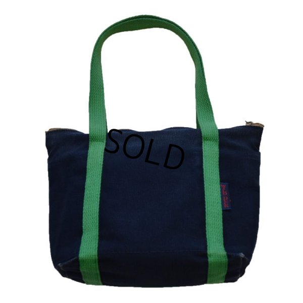 画像3: 90's【USA製】【ビンテージ】【WILD DUCK】ワイルドダック【ヨット柄】【キャンバストートバッグ】 