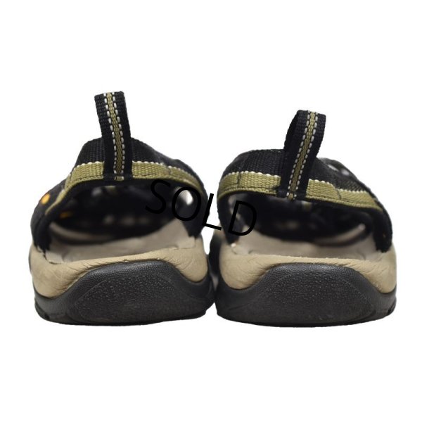 画像3: 【KEEN】【キーン】【ブラック×オリーブ】ウォータープルーフ【サンダル】【26cm程度】