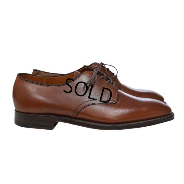 画像3: 【デッドストック】【USA製】ビンテージ【ALDEN】【オールデン】ブラウン【プレーントゥ】【9 1/2 B/D】【27.5cm程度】 