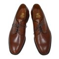 【デッドストック】【USA製】ビンテージ【ALDEN】【オールデン】ブラウン【プレーントゥ】【9 1/2 B/D】【27.5cm程度】 
