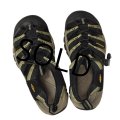 【KEEN】【キーン】【ブラック×オリーブ】ウォータープルーフ【サンダル】【26cm程度】 