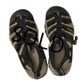 【KEEN】【キーン】【ブラック×オリーブ】ウォータープルーフ【サンダル】【26cm程度】 