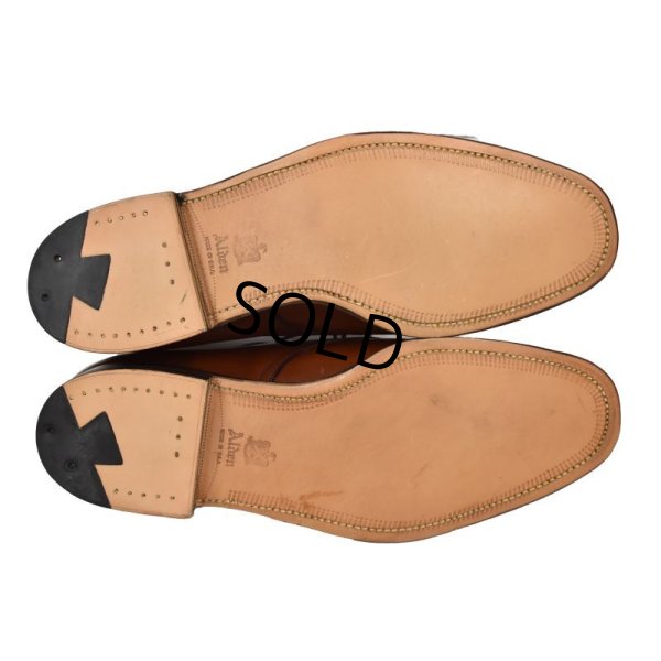 画像6: 【デッドストック】【USA製】ビンテージ【ALDEN】【オールデン】ブラウン【プレーントゥ】【9 1/2 B/D】【27.5cm程度】 