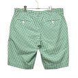 画像3: 【ラルフローレン】POLO RALPH LAUREN【緑ギンガムチェック】【ショートパンツ】 【短パン】【コットンショーツ】【W34】<br> (3)