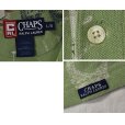 画像2: 【CHAPS】チャップス【ラルフローレン】POLO RALPH LAUREN 【黄緑】【花柄】【クラシックフィット】【ポロシャツ】【サイズL】 <br> (2)