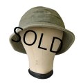 40s【ビンテージ】米軍実物【u.s.army】【HBTハット】デイジー・メイハット【57ｃｍ程度】 