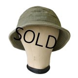 40s【ビンテージ】米軍実物【u.s.army】【HBTハット】デイジー・メイハット【57ｃｍ程度】 