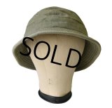 40s【ビンテージ】米軍実物【u.s.army】【HBTハット】デイジー・メイハット【57ｃｍ程度】 