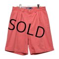 【ラルフローレン】POLO RALPH LAUREN【ピンク】【２タック】【ショートパンツ】 【短パン】【ショーツ】【W32】 