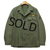 40's【ビンテージ】【米軍実物】U.S.ARMY【M-43】【HBT】【13スターボタン】【ジャケット】ユーティリティシャツ 
