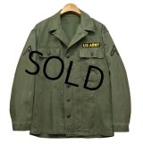 40's【ビンテージ】【米軍実物】U.S.ARMY【M-43】【HBT】【13スターボタン】【ジャケット】ユーティリティシャツ 
