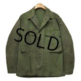 40's【ビンテージ】【米軍実物】U.S.ARMY【M-43】【HBT】【13スターボタン】【ジャケット】ユーティリティシャツ 