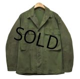 40's【ビンテージ】【米軍実物】U.S.ARMY【M-43】【HBT】【13スターボタン】【ジャケット】ユーティリティシャツ 