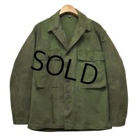 40's【ビンテージ】【米軍実物】U.S.ARMY【M-43】【HBT】【13スターボタン】【ジャケット】ユーティリティシャツ 