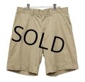 【ラルフローレン】POLO RALPH LAUREN 【ベージュ】【コットンショーツ】【ショートパンツ】【短パン】【W34】 