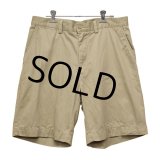 【ラルフローレン】POLO RALPH LAUREN 【ベージュ】【コットンショーツ】【ショートパンツ】【短パン】【W34】 