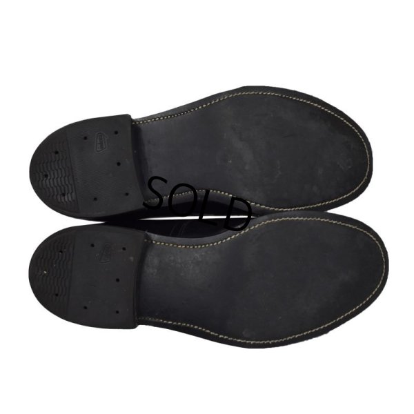 画像6: 80's【ビンテージ】米軍実物【U.S.NAVY】【サービスシューズ】【9 W】【27cm程度】