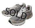 USA製【ニューバランス】new balance【990】グレー V4【25cm程度】 