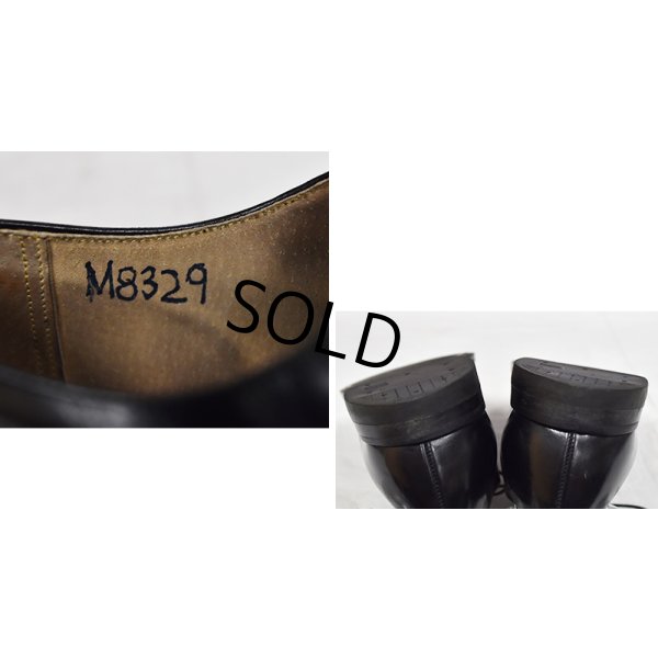 画像3: 80's【ビンテージ】米軍実物【U.S.NAVY】【サービスシューズ】【9 W】【27cm程度】