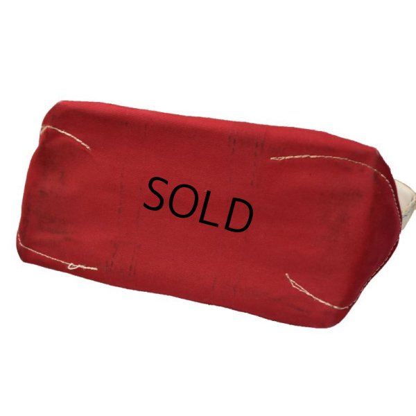 画像6: 耳付き 80's【ビンテージ】【USA製】L.L.bean【L.L.ビーン】【白×赤】【キャンバス】【トートバッグ】ビーントート 