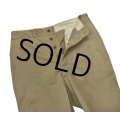 【50's】【ビンテージ】【U.S.ARMY】米軍実物【チノパンツ】【チノパン】【W33】 