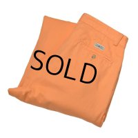 【ラルフローレン】【polo Ralph Lauren】オレンジ【ANDREW PANT】【２タックコットンパンツ】【30X32】 