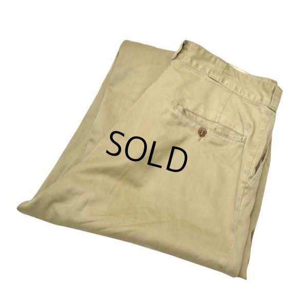 画像6: 【50's】【ビンテージ】【U.S.ARMY】米軍実物【チノパンツ】【チノパン】【W33】