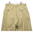 画像4: 【50's】【ビンテージ】【U.S.ARMY】米軍実物【チノパンツ】【チノパン】【W33】 