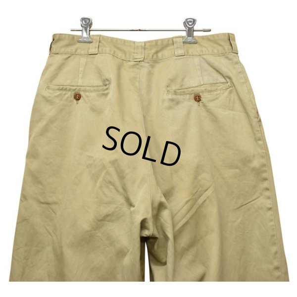 画像4: 【50's】【ビンテージ】【U.S.ARMY】米軍実物【チノパンツ】【チノパン】【W33】