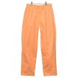 画像2: 【ラルフローレン】【polo Ralph Lauren】オレンジ【ANDREW PANT】【２タックコットンパンツ】【30X32】<br> (2)