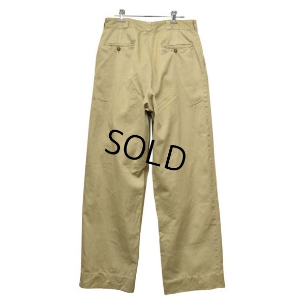 画像3: 【50's】【ビンテージ】【U.S.ARMY】米軍実物【チノパンツ】【チノパン】【W33】