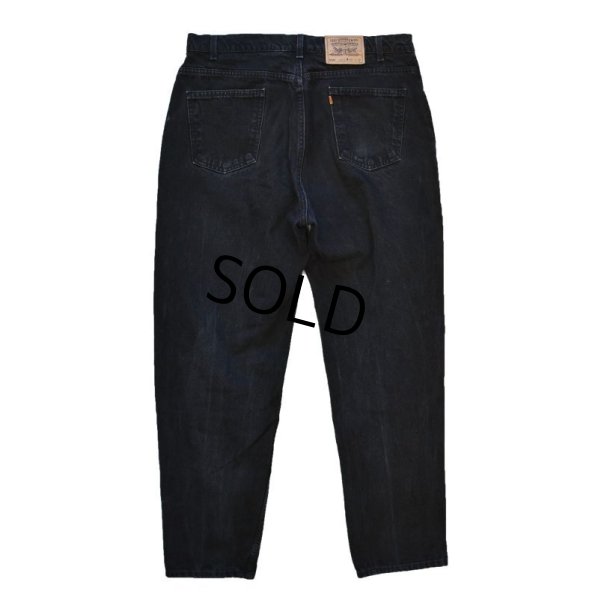 画像4: 【ビンテージ】【USA製】【LEVI'S】【リーバイス５６０】560【ルーズフィット・テーパードレッグ】【デニムパンツ】【40X32】 