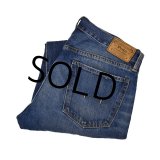 【ラルフローレン】【Polo Ralph Lauren】【デニムパンツ】ジーンズ【33×30】 