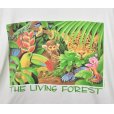 画像3: 【USA製】【ビンテージ】【The living forest】【動物プリント】【白】【Tシャツ】【サイズＸＬ】<br> (3)