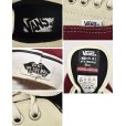 画像2: 【バンズ】VANS【エンジ×オフホワイト】スエード【オーセンティック】【27.5cm】<br> (2)