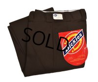 【デッドストック】USA製【ビンテージ】【ディッキーズ】【Dickies】【ブラウン・茶色】【ワークパンツ】【29×32】 