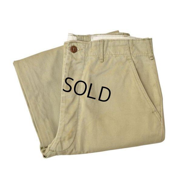 画像6: 【50's】【ビンテージ】U.S.ARMY【米軍実物】M-45【45カーキ】45カーキ【チノパンツ】【チノパン】【33X31】