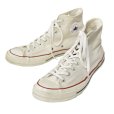 画像1: 【コンバース】CT70 converse【チャックテイラー】白 ホワイト US11 1/2【30ｃm】<br> (1)