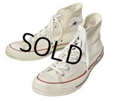 【コンバース】CT70 converse【チャックテイラー】白 ホワイト US11 1/2【30ｃm】 