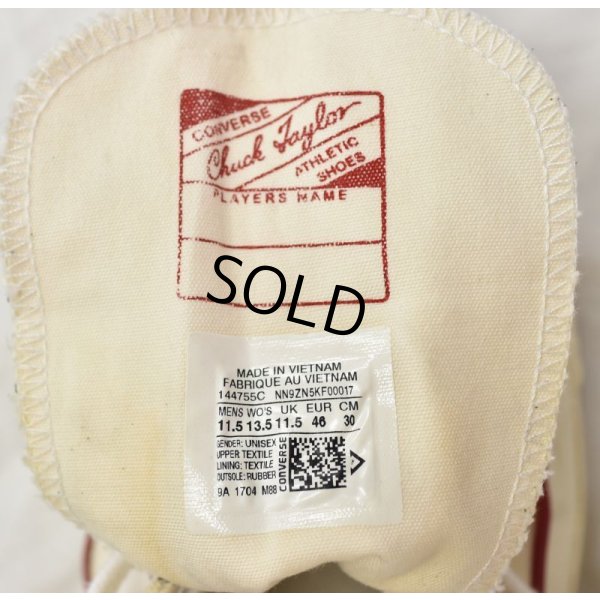 画像5: 【コンバース】CT70 converse【チャックテイラー】白 ホワイト US11 1/2【30ｃm】 