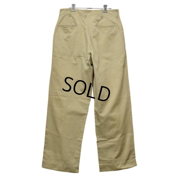 画像5: 【50's】【ビンテージ】U.S.ARMY【米軍実物】M-45【45カーキ】45カーキ【チノパンツ】【チノパン】【33X31】