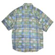 画像3: 90's【ビンテージ】USA製【ゲス】GUESS【GEORGES MARCIANO】【コットンシャツ】【半袖シャツ】【サイズＭ】<br> (3)