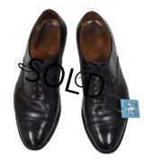 【オールデン】ALDEN 黒 【ストレートチップ】【レザーシューズ】【10 1/2 C/E】【28.5cm程度】 