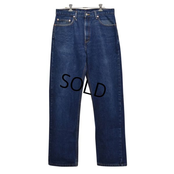 画像2: USA製【ビンテージ】【LEVI'S】【リーバイス５０５】505【デニムパンツ】【34×32】 