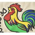 画像5: 程度良好‼︎【DE COLORES】ニワトリプリント トートバッグ<br> (5)