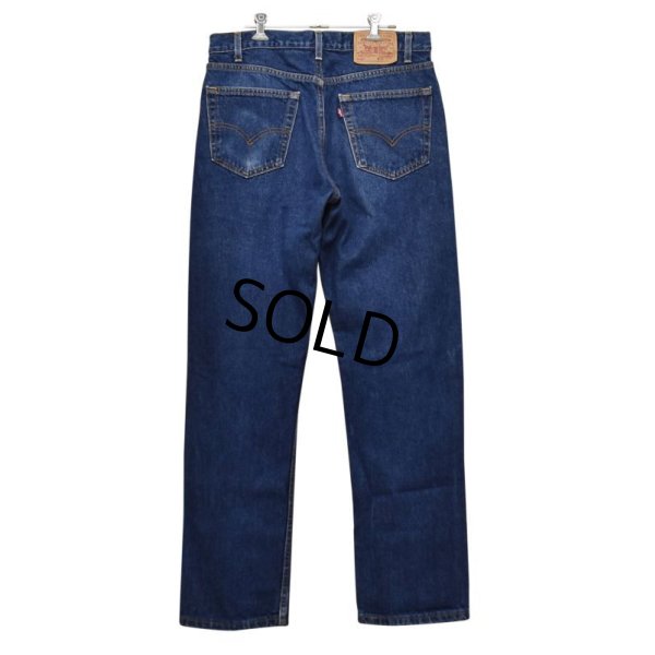 画像4: USA製【ビンテージ】【LEVI'S】【リーバイス５０５】505【デニムパンツ】【34×32】 