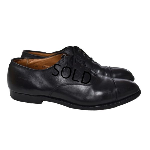 画像4: 【オールデン】ALDEN 黒 【ストレートチップ】【レザーシューズ】【10 1/2 C/E】【28.5cm程度】 