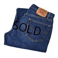 USA製【ビンテージ】【LEVI'S】【リーバイス５０５】505【デニムパンツ】【34×32】 