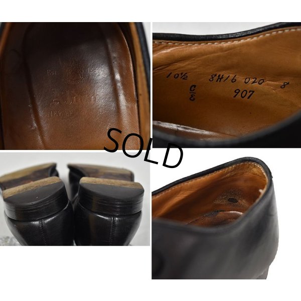 画像3: 【オールデン】ALDEN 黒 【ストレートチップ】【レザーシューズ】【10 1/2 C/E】【28.5cm程度】 