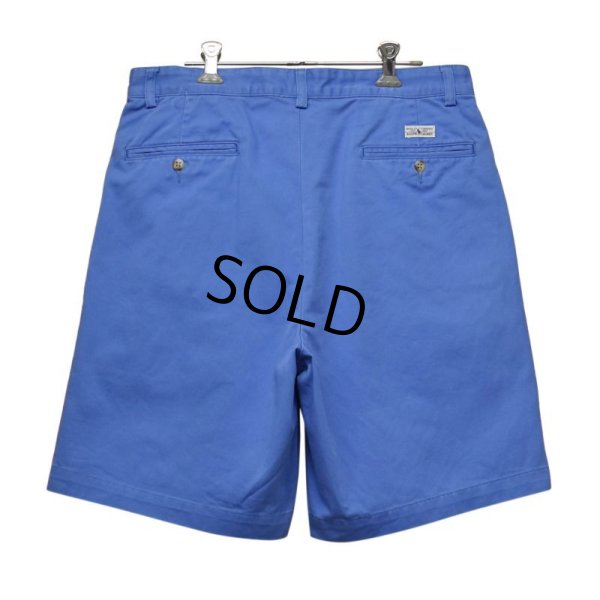 画像3: 【ラルフローレン】【水色】【２タック】【ショートパンツ】 【短パン】【ショーツ】【W３３】 